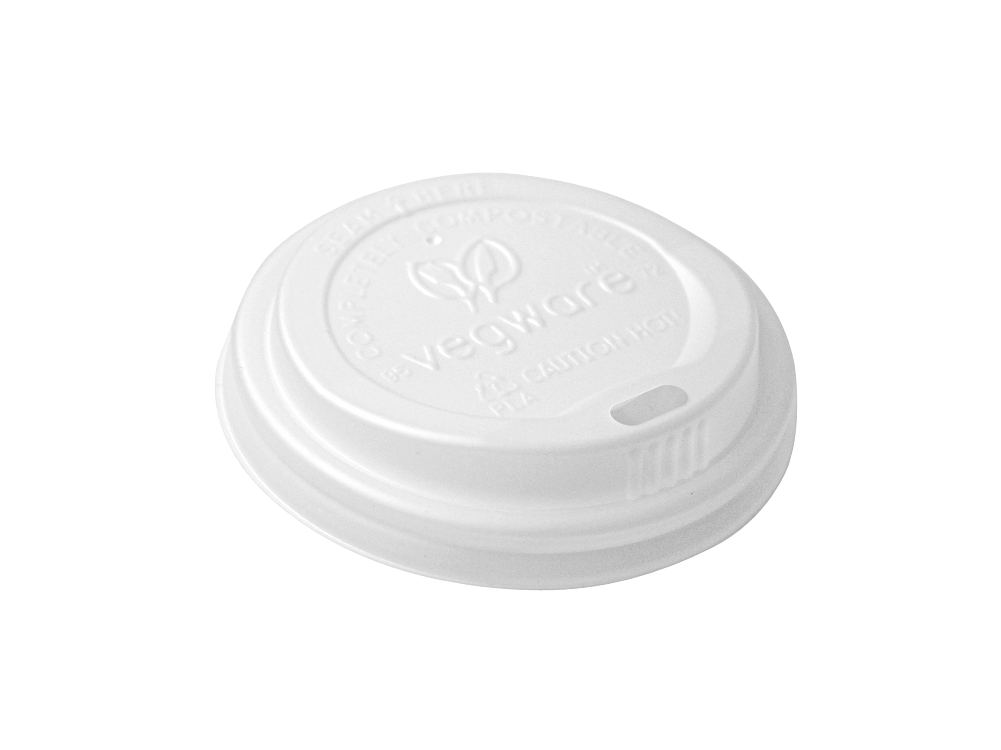 72mm CPLA Hot Cup Lid (Fits 6oz)